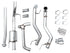 AWE Tuning 2021+ Ford F150 Tremor w/ Bumper Cutouts 0FG Non-Resonated Catback w/ Chrome Silver Tips