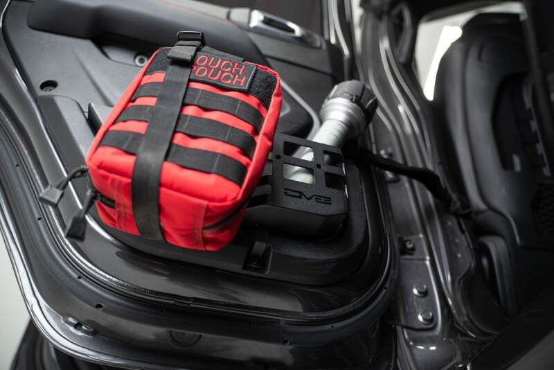 DV8 Offroad Rear Door Molle Panel Pockets for 18-25 Jeep Wrangler JL & Gladiator JT - MPJL-06