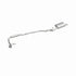MagnaFlow BRE Exhaust Kit 07-08 Honda Fit 1.5L