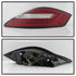 Spyder Porsche 987 Cayman 06-08 / Boxster 05-08 LED Tail Lights - Red Clear ALT-YD-P98705-LED-RC