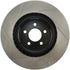 StopTech Power Slot 07-10 Ford Mustang Shelby Front Left Slotted Rotor