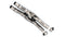Borla 24-25 Mustang Dark Horse / GT SwitchFire X-Pipe OE Resonator Replacement