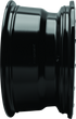 QuadBoss Wagon 14X7 4+3 4/156 Black Machined