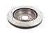 DBA 05-12 Corvette C6 w/Z06 pkg Rear Slotted 4000 Series Rotor