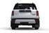 Rally Armor 2026 Honda Passport Black UR Mudflap - Orange Logo