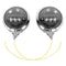 Letric Lighting 4.5in Passing Lamps Blk