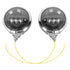 Letric Lighting 4.5in Passing Lamps Blk