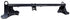 Innovative 88-91 Civic / CRX B/D-Series Black Steel Front Crossmember