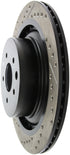 StopTech Infiniti G37 / Nissan 370Z SportStop Slotted & Drilled Rear Right Rotor