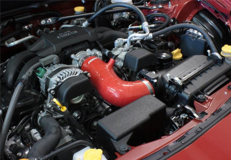 Perrin 13 Subaru BRZ / 13 Scion FR-S Red Inlet Hose