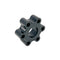 Torque Solution 97-00 Chevrolet Corvette C5 (78mm) w/ 10mm Bolts Billet Driveshaft Flex Disc - Black