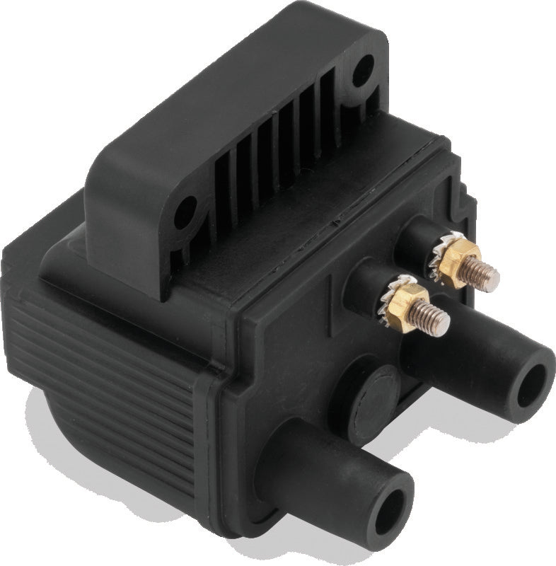 Twin Power 65-79 Big Twin and XL Mini Ignition Coil Black Replaces H-D 31609-65A 5 Ohm