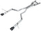 AWE Tuning 11-24 Dodge Durango 5.7L Track Edition Exhaust w/ Diamond Black Tips