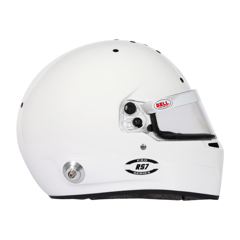 Bell Helmet Rs7 White (Hans) 58(7 1/4) Fia8859-2024/Sa2025