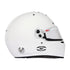 Bell Helmet Rs7 White (Hans) 58(7 1/4) Fia8859-2024/Sa2025