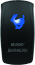 DragonFire Racing Lighted Switch Bunny Burner On/Off Blue