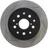 StopTech Power Slot 00-05 Lexus IS300 Rear Right SportStop Slotted Rotor