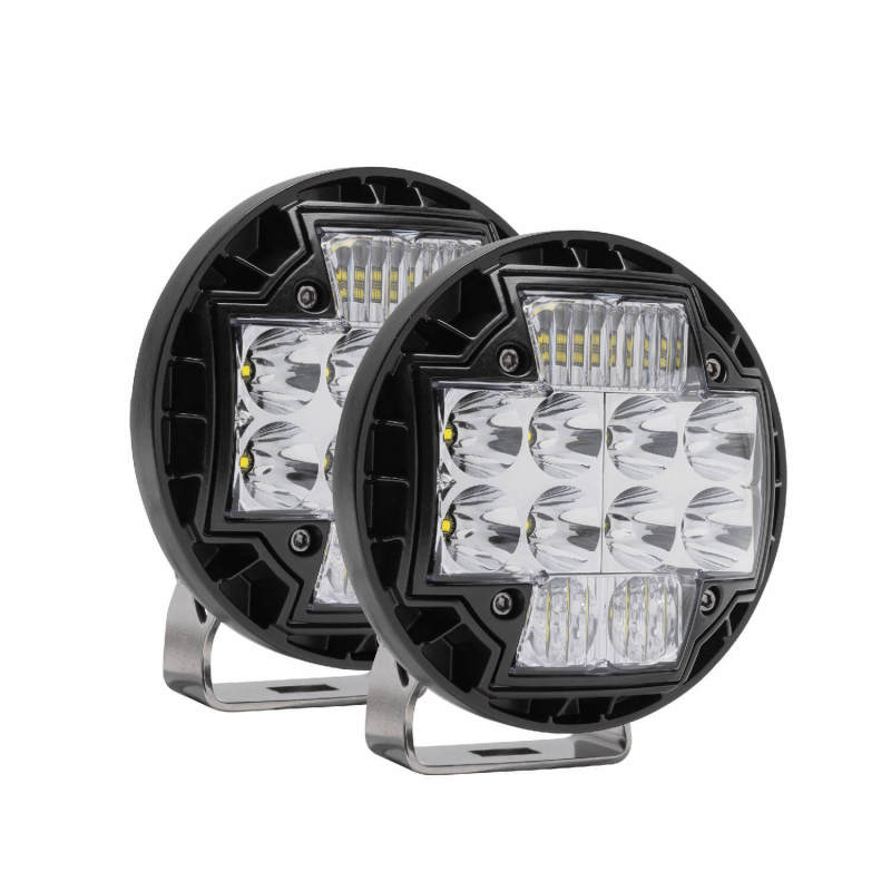 ARB Nacho 5.75in Offroad TM5 Combo White LED Light Set