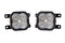 Diode Dynamics 09-26 Dodge Ram 1500/Subaru/ Ford Bronco/Focus/Ranger SS3 LED Fog Light Kit