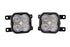 Diode Dynamics 09-26 Dodge Ram 1500/Subaru/ Ford Bronco/Focus/Ranger SS3 LED Fog Light Kit