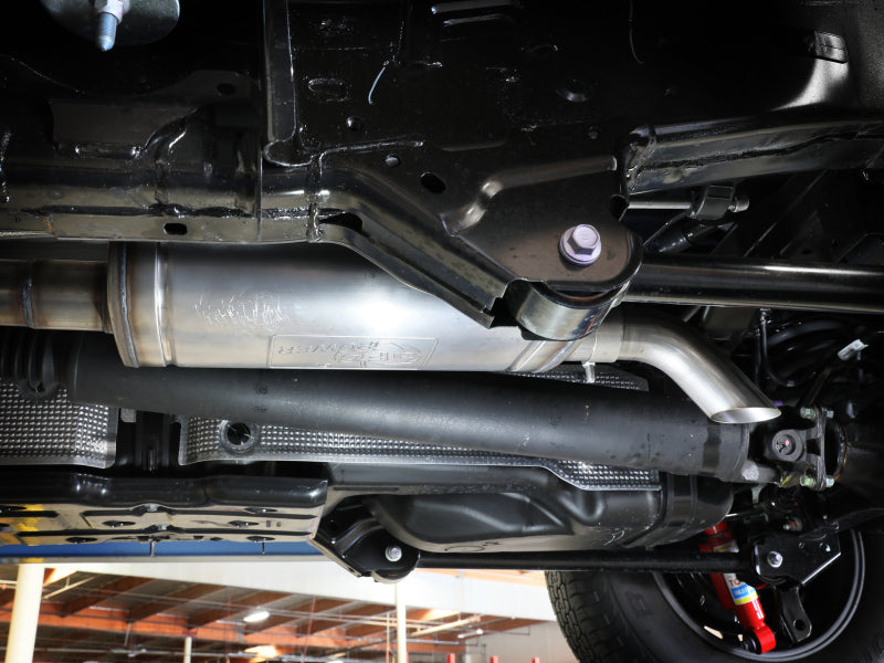 aFe Rock Basher Cat-Back Exhaust for 2024 Toyota Tacoma L4-2.4L 2.5in 409 Stainless Steel