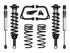 ICON 2024 Toyota Land Cruiser 250 Series Stage 2 Tubular Suspension System, 1.25-3in Lift