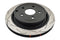 DBA 09 Pontiac G8 V8 6.0L Rear Slotted 4000 Series Rotor