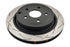 DBA 09 Pontiac G8 V8 6.0L Rear Slotted 4000 Series Rotor