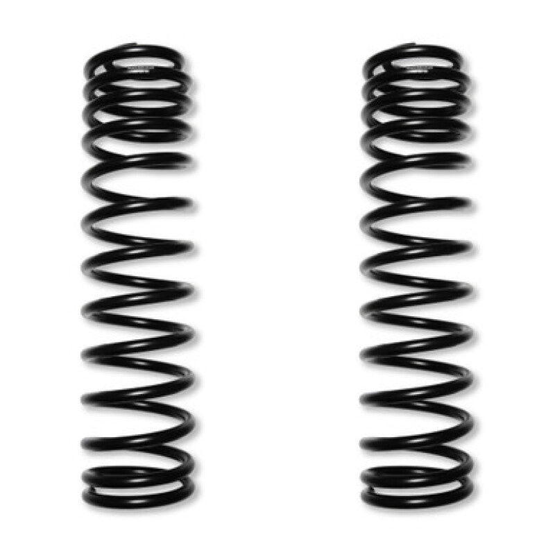 Rock Krawler 07-18 Jeep Wrangler JKU 4DR 3.5in Lift Triple Rate Coil Springs - Front