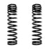 Rock Krawler 07-18 Jeep Wrangler JKU 4DR 3.5in Lift Triple Rate Coil Springs - Front