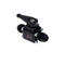 Peterson Fluid Systems Ball Valve Assembly -8AN x -8AN