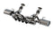 Borla 23-26 Chevrolet Corvette C8 Z06 5.5L V8 AT 3in ATAK Exhaust (Reuse OE Tips)