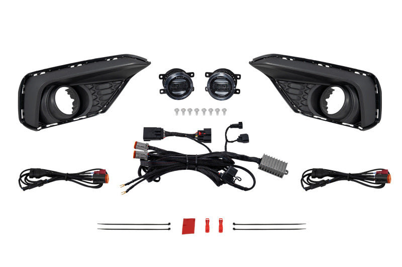 Diode Dynamics 24-25 Ford Mustang Elite Series Fog Lamp Kit