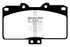 EBC 91-93 Dodge Stealth 3.0 4WD Yellowstuff Front Brake Pads