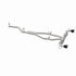 MagnaFlow 2020+ Toyota Supra SPEQ Series Cat-Back Performance Exhaust System w/ Black Chrome Tips