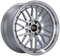 BBS LM 20x9.5 5x112 ET8 Diamond Silver Wheel 67mm PFS/Clip Required