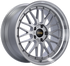 BBS LM 20x9.5 5x112 ET8 Diamond Silver Wheel 67mm PFS/Clip Required