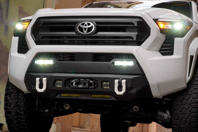 DV8 Offroad Centric Front Bumper for 2024+ Toyota Tacoma - FBTT1-08