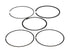 Wiseco 84.25mm x 1.0x1.2x2.8mm Ring Set Ring Shelf Stock