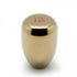 BLOX Racing 5-Speed Billet Shift Knob - Gun Metal 10x1.25mm