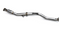 Invidia 2022+ Subaru WRX Manual Bottom High Flow Cat Front Pipe
