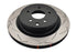 DBA 03-07 350Z / 03-04 G35 w/ Brembo Rear Slotted 4000 Series Rotor