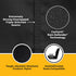 Covercraft 24-26 Jeep Wrangler Fr Buckets Carhartt Super Dux SeatSaver Custom Front Row Seat Cover