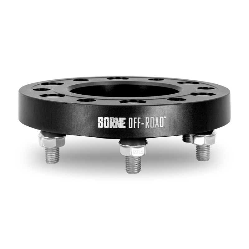 Borne Off-Road Wheel Spacers 6x139.7 78.1 38.1 M14 Black