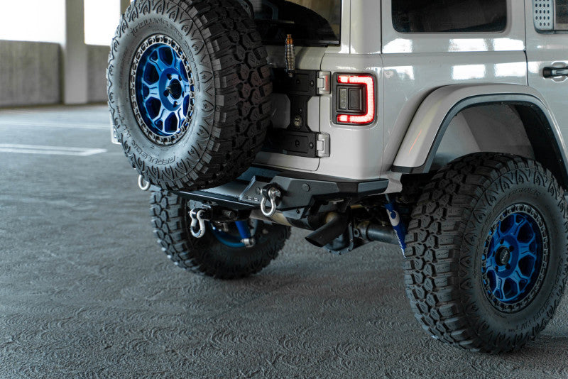 DV8 Offroad 2018 Jeep Wrangler JL FS-15 Series Rear Bumper