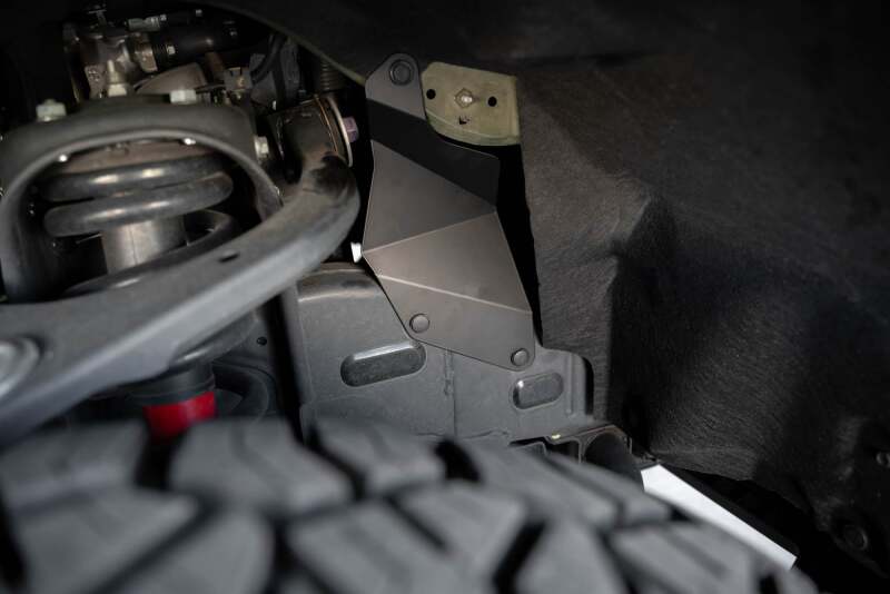 DV8 Offroad Aluminum Inner Fender Liners for 22-25 Toyota Tundra & 23 Sequoia - INFT2-01