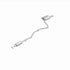 MagnaFlow BRE Exhaust Kit 06-10 Fusion Milan 2.3L
