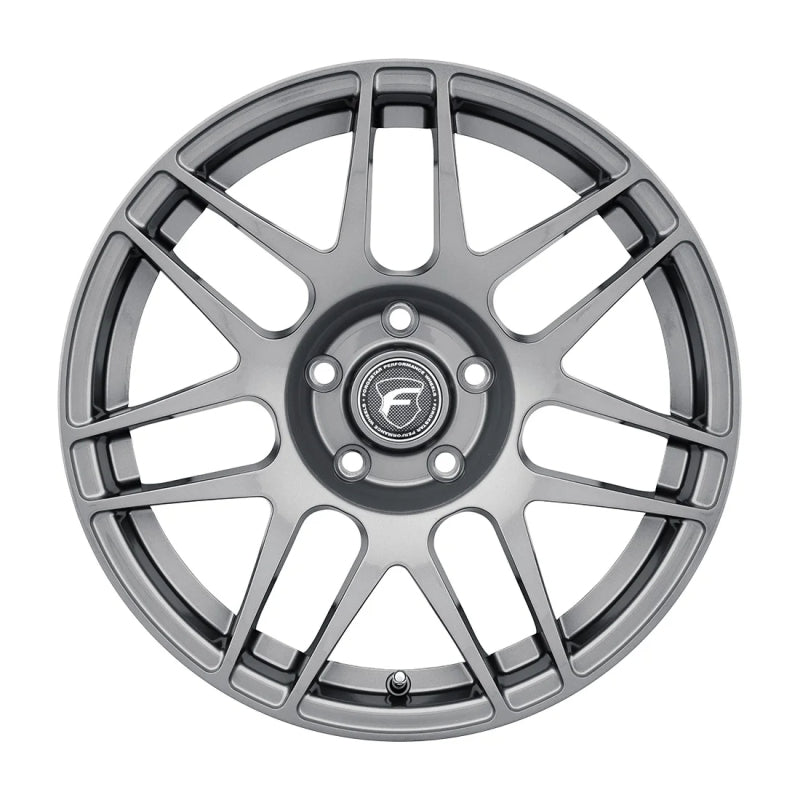 Forgestar F14 17x10 / 6x135 BP / ET42 / 7.15in BS 87.1 Bore Gloss Black Wheel