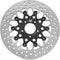 Twin Power 08-Up Touring 06-17 Dyna Front 11.8 Floating Rotor Mesh Black
