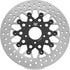 Twin Power 08-Up Touring 06-17 Dyna Front 11.8 Floating Rotor Mesh Black